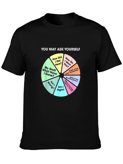 You May Ask Yourself Graphic T-Shirt