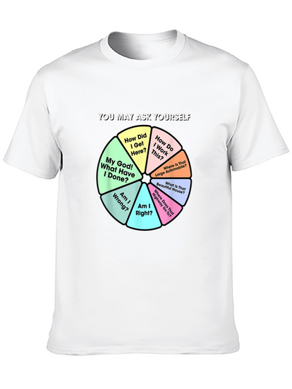 You May Ask Yourself Graphic T-Shirt