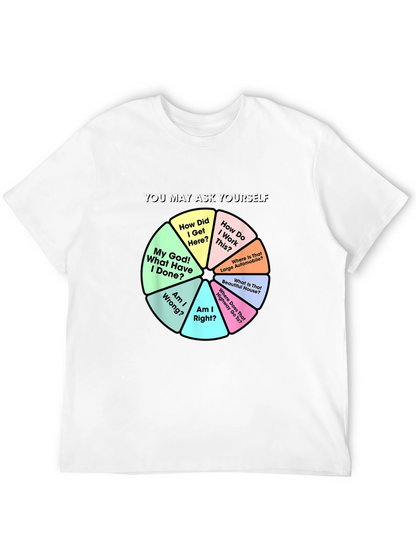 You May Ask Yourself Graphic T-Shirt