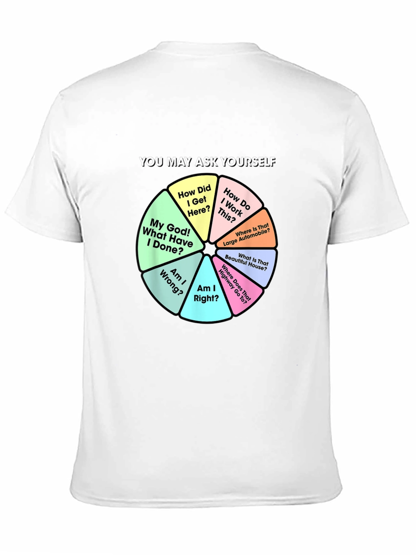 You May Ask Yourself Graphic T-Shirt