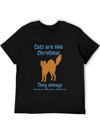 Cats Are Like Christmas Graphic T-Shirt