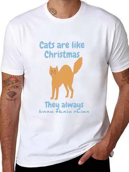 Cats Are Like Christmas Graphic T-Shirt