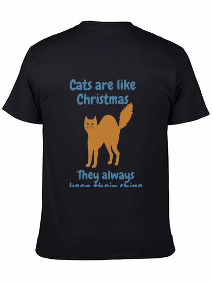 Cats Are Like Christmas Graphic T-Shirt