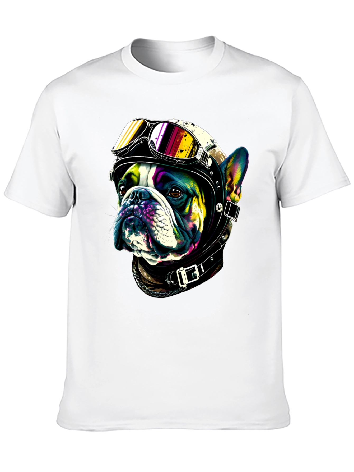 Cool Dog Biker T-Shirt