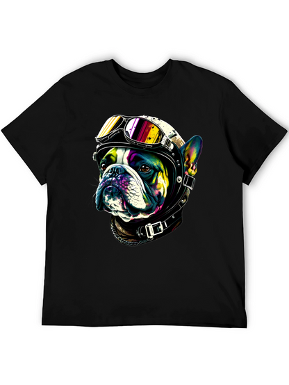 Cool Dog Biker T-Shirt