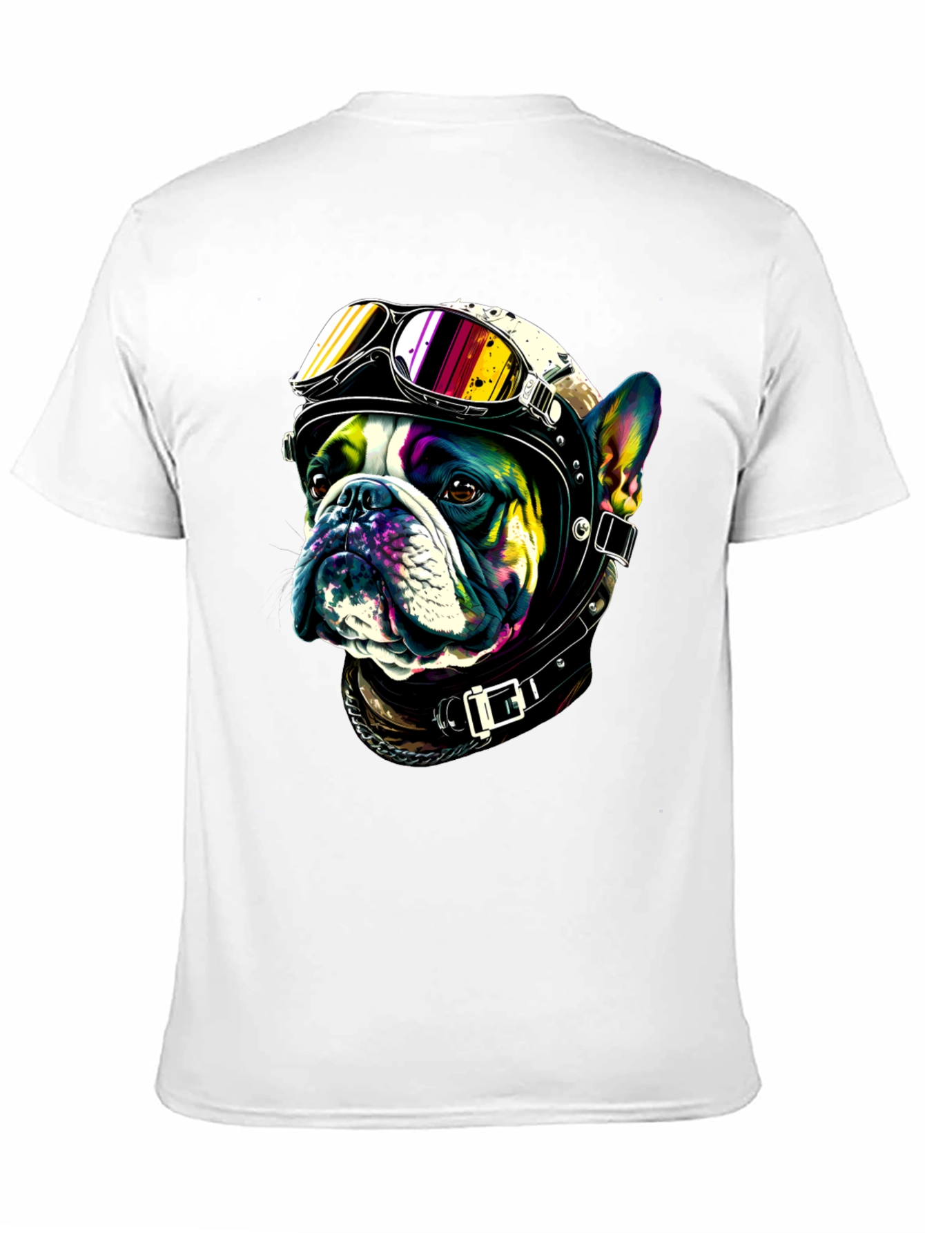 Cool Dog Biker T-Shirt