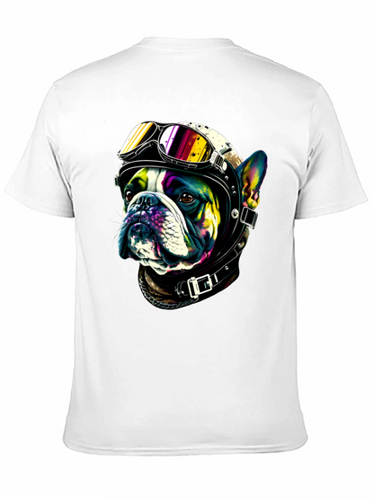 Cool Dog Biker T-Shirt