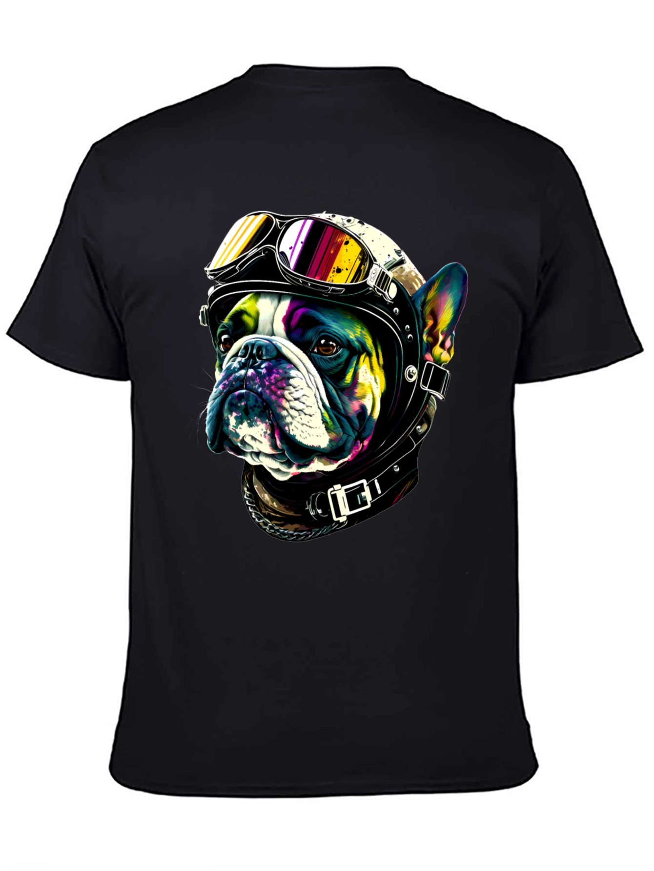 Cool Dog Biker T-Shirt