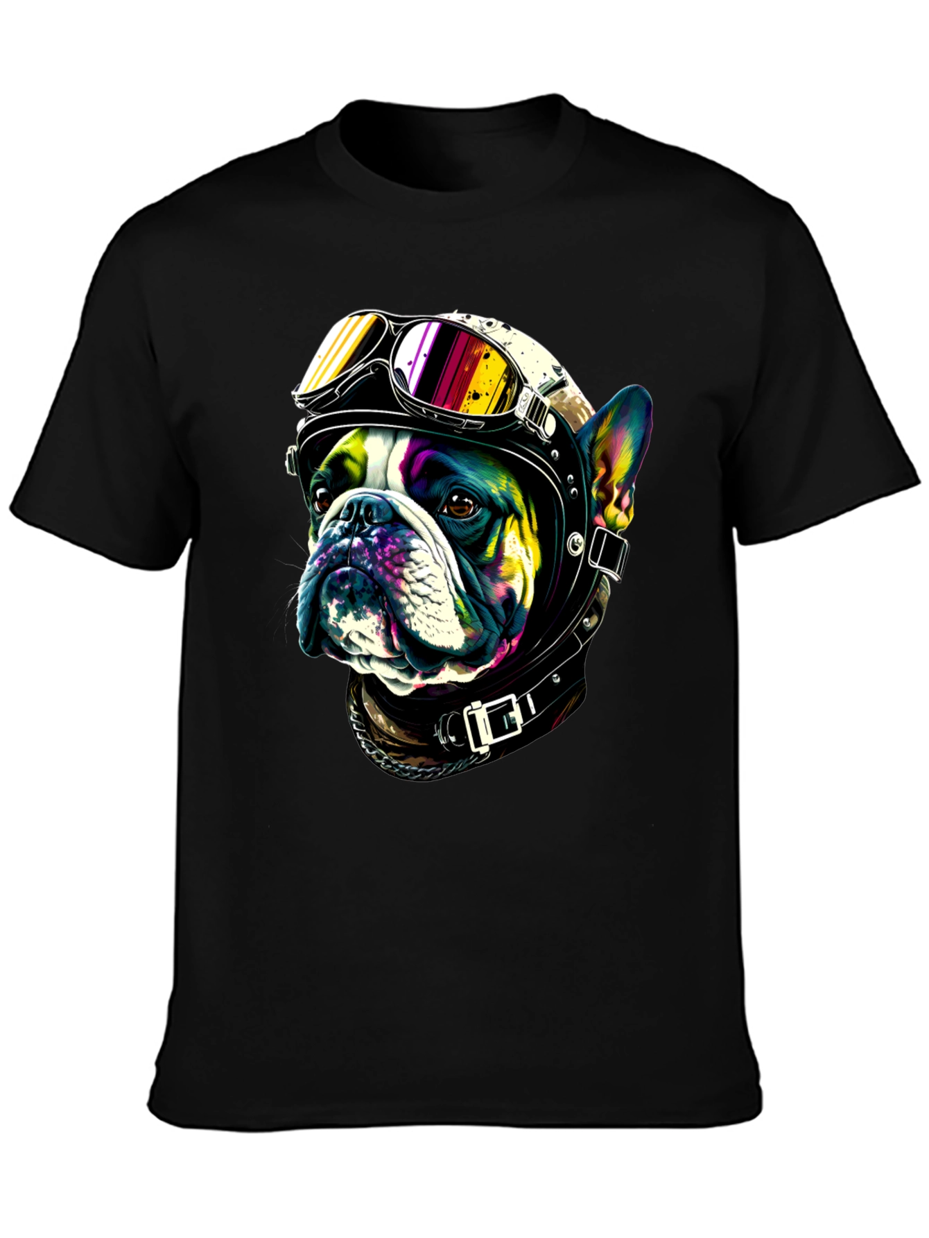 Cool Dog Biker T-Shirt