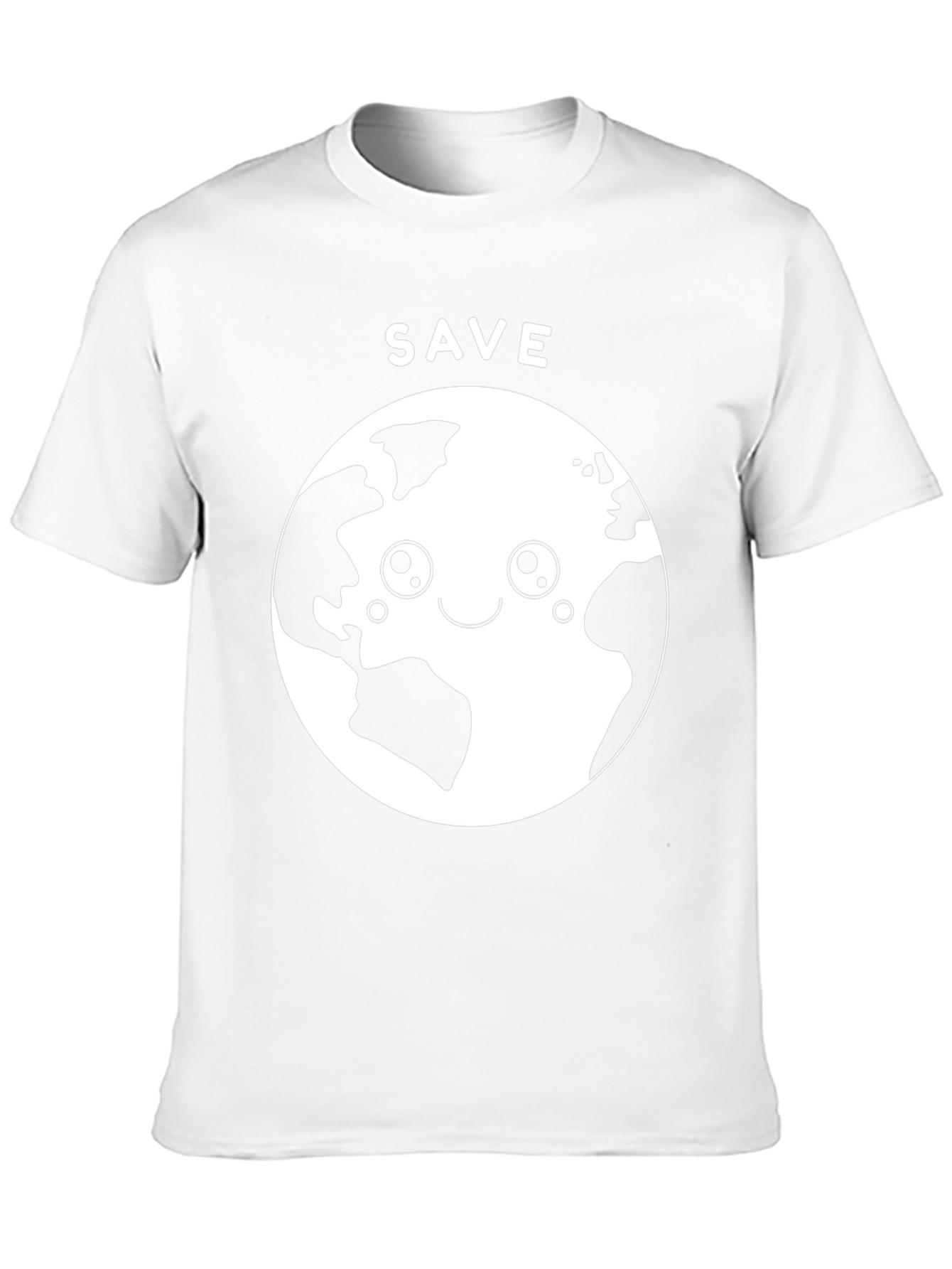 Save Earth Graphic T-Shirt - Eco Friendly