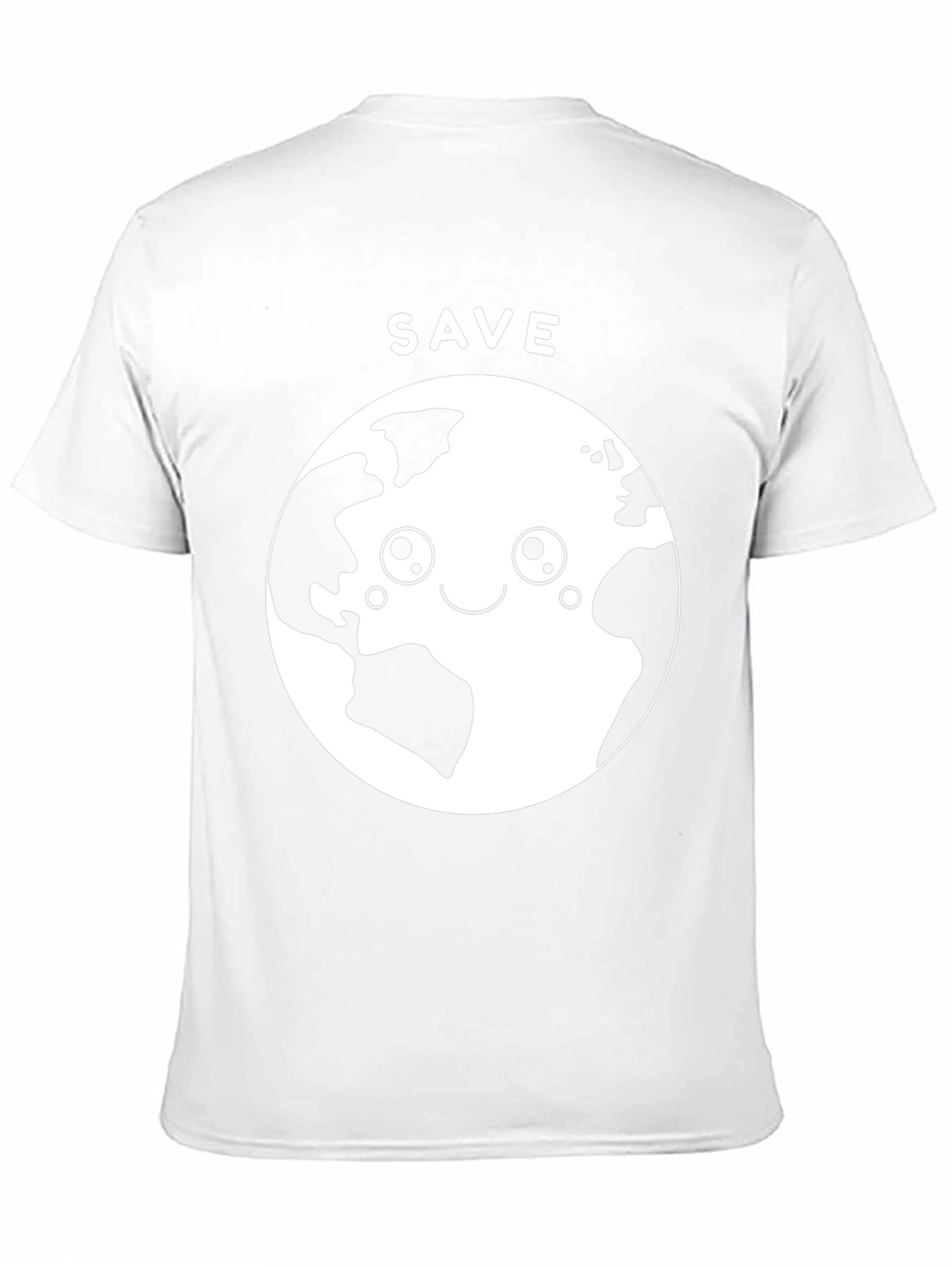 Save Earth Graphic T-Shirt - Eco Friendly