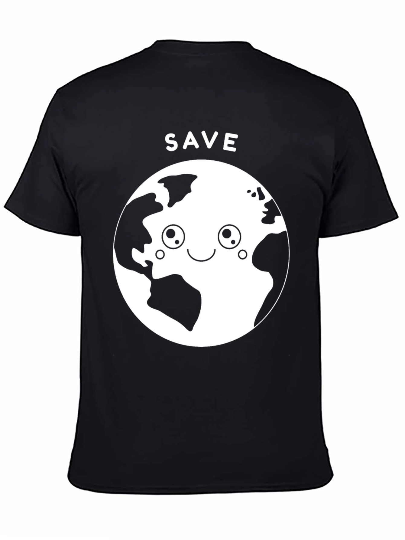 Save Earth Graphic T-Shirt - Eco Friendly