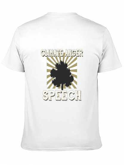 Climate Anger Speech T-Shirt