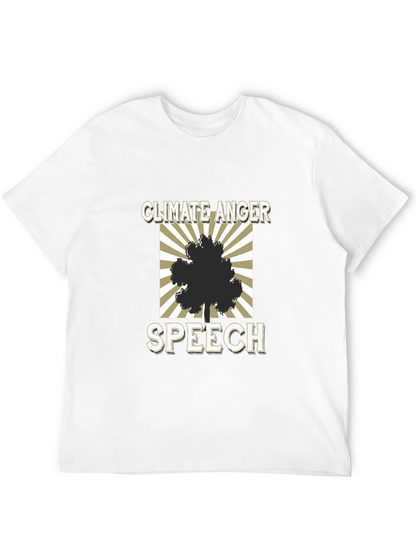 Climate Anger Speech T-Shirt