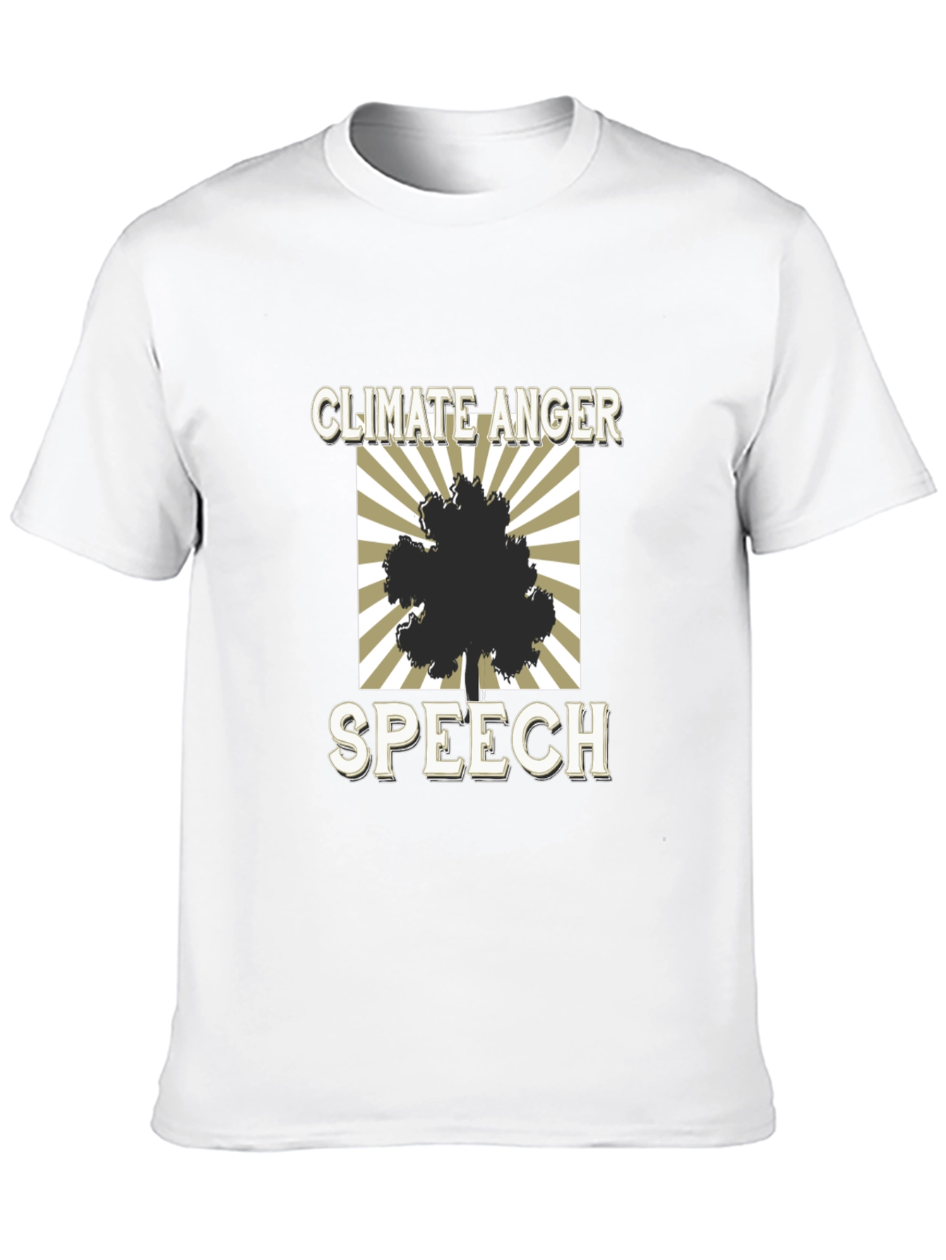 Climate Anger Speech T-Shirt