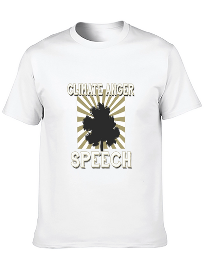 Climate Anger Speech T-Shirt