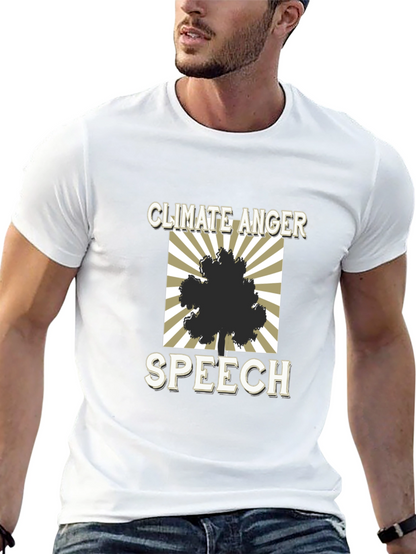 Climate Anger Speech T-Shirt