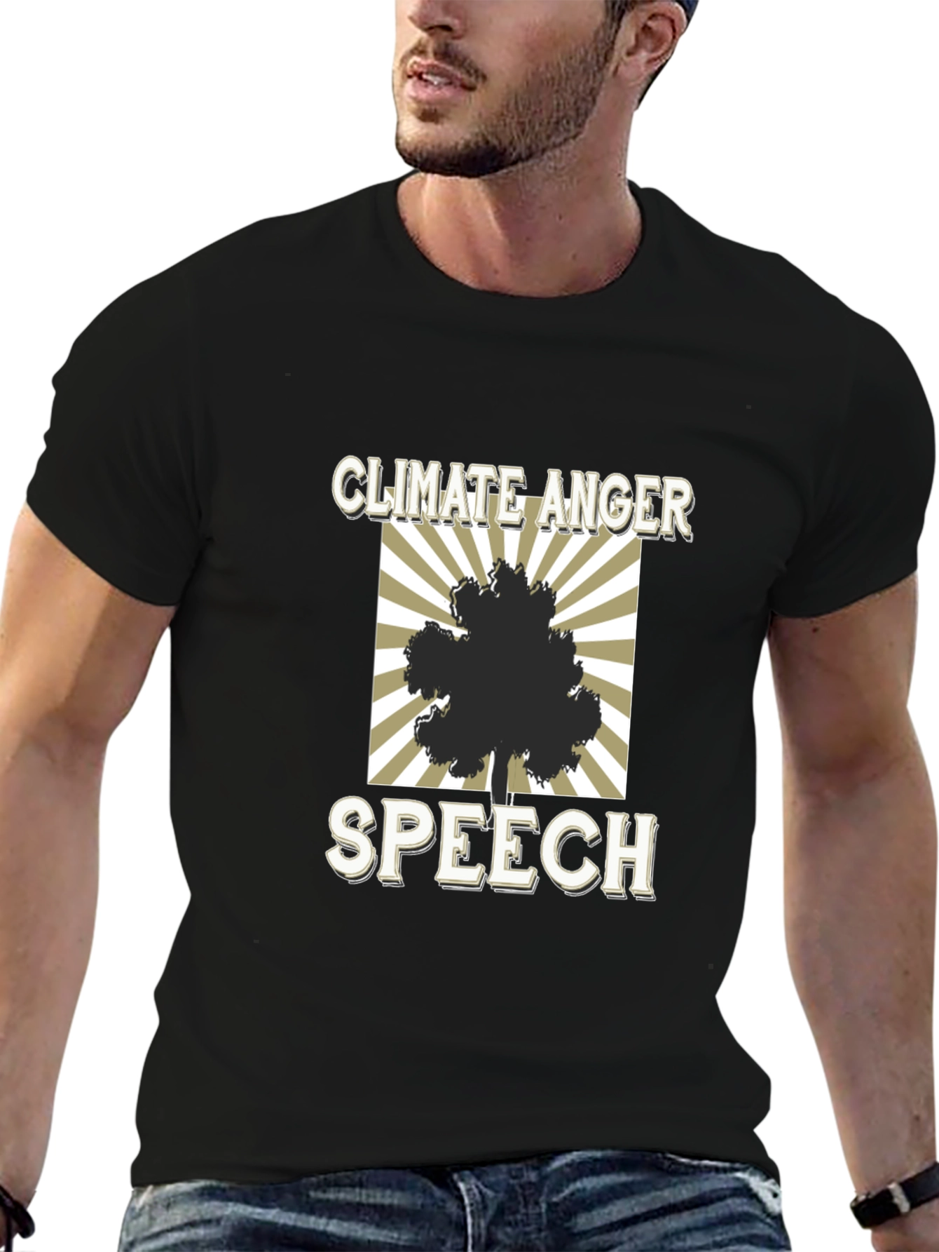 Climate Anger Speech T-Shirt