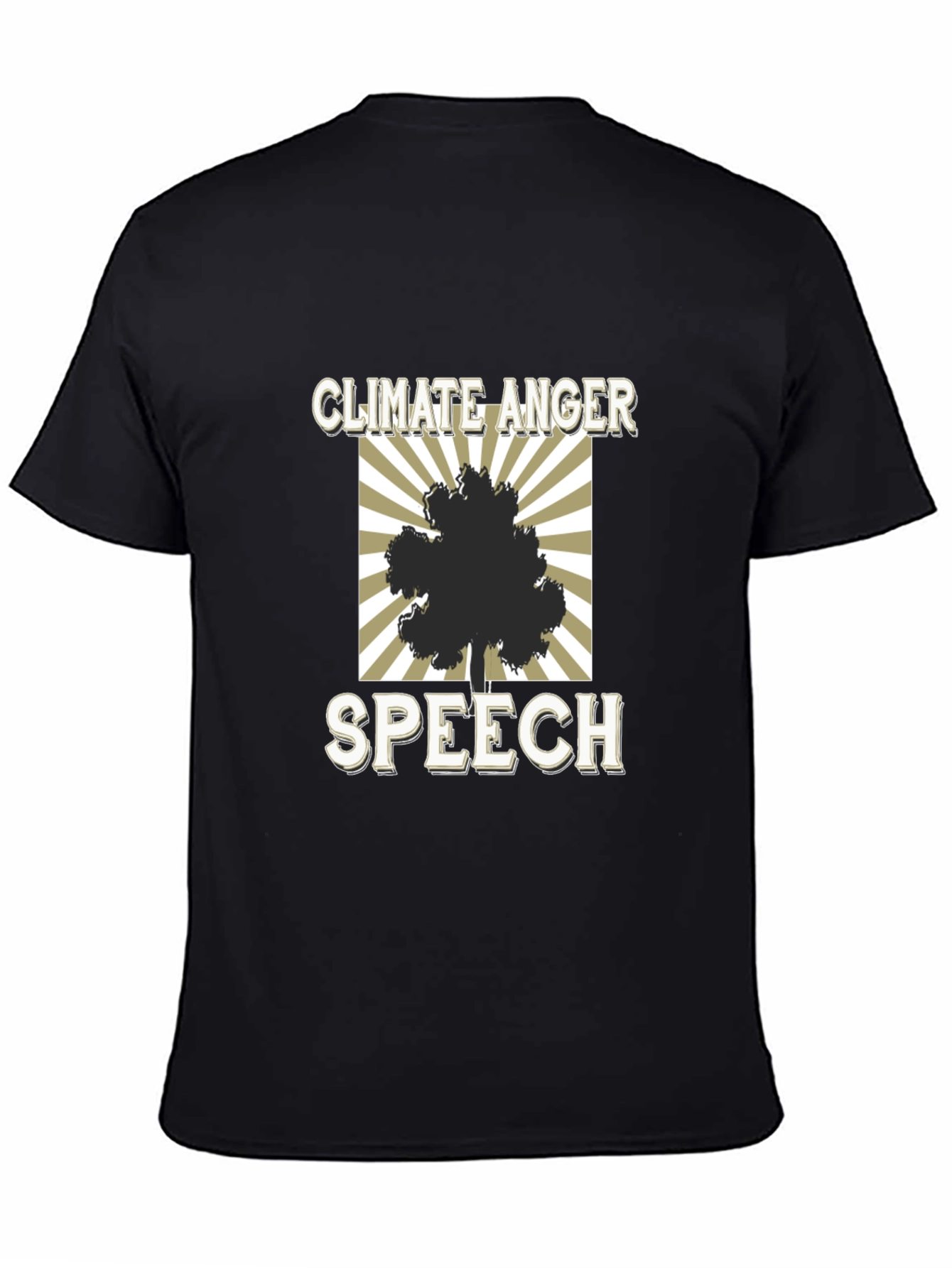 Climate Anger Speech T-Shirt