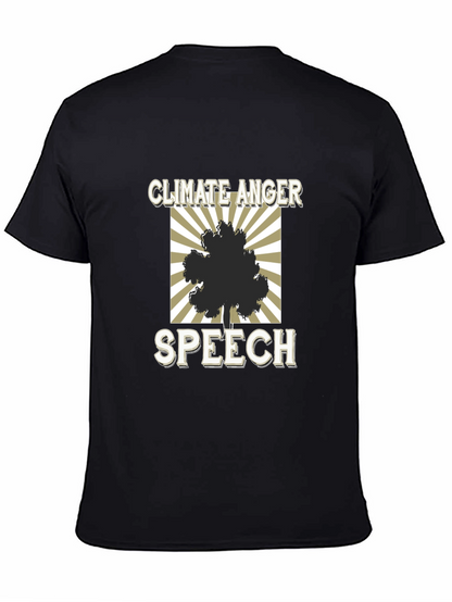 Climate Anger Speech T-Shirt