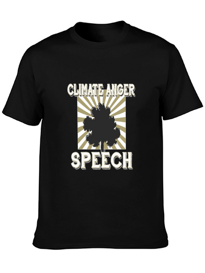 Climate Anger Speech T-Shirt