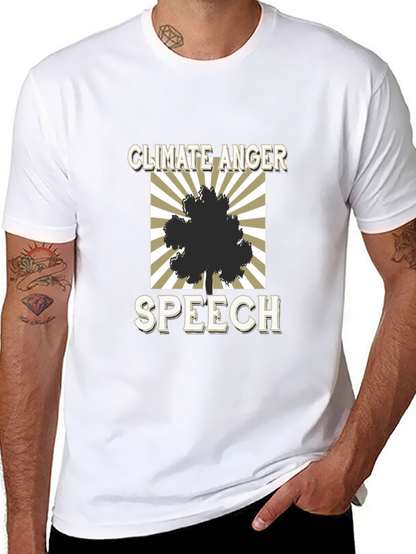 Climate Anger Speech T-Shirt