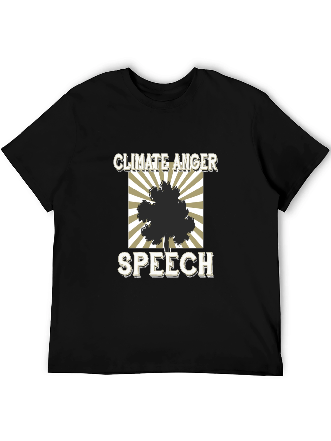 Climate Anger Speech T-Shirt