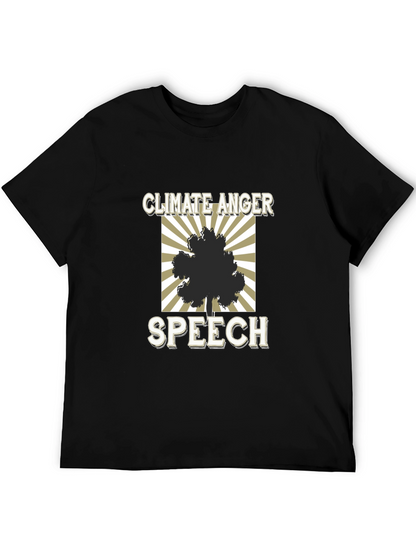 Climate Anger Speech T-Shirt