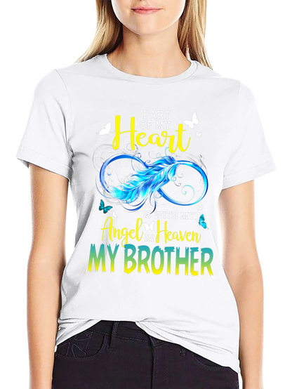 Angel In Heaven Brother T-Shirt