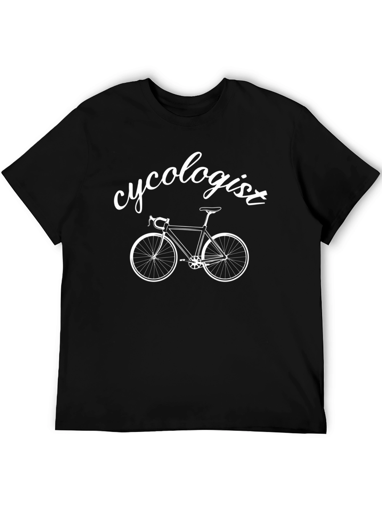 Cycologist T-Shirt: Bike Lover Tee