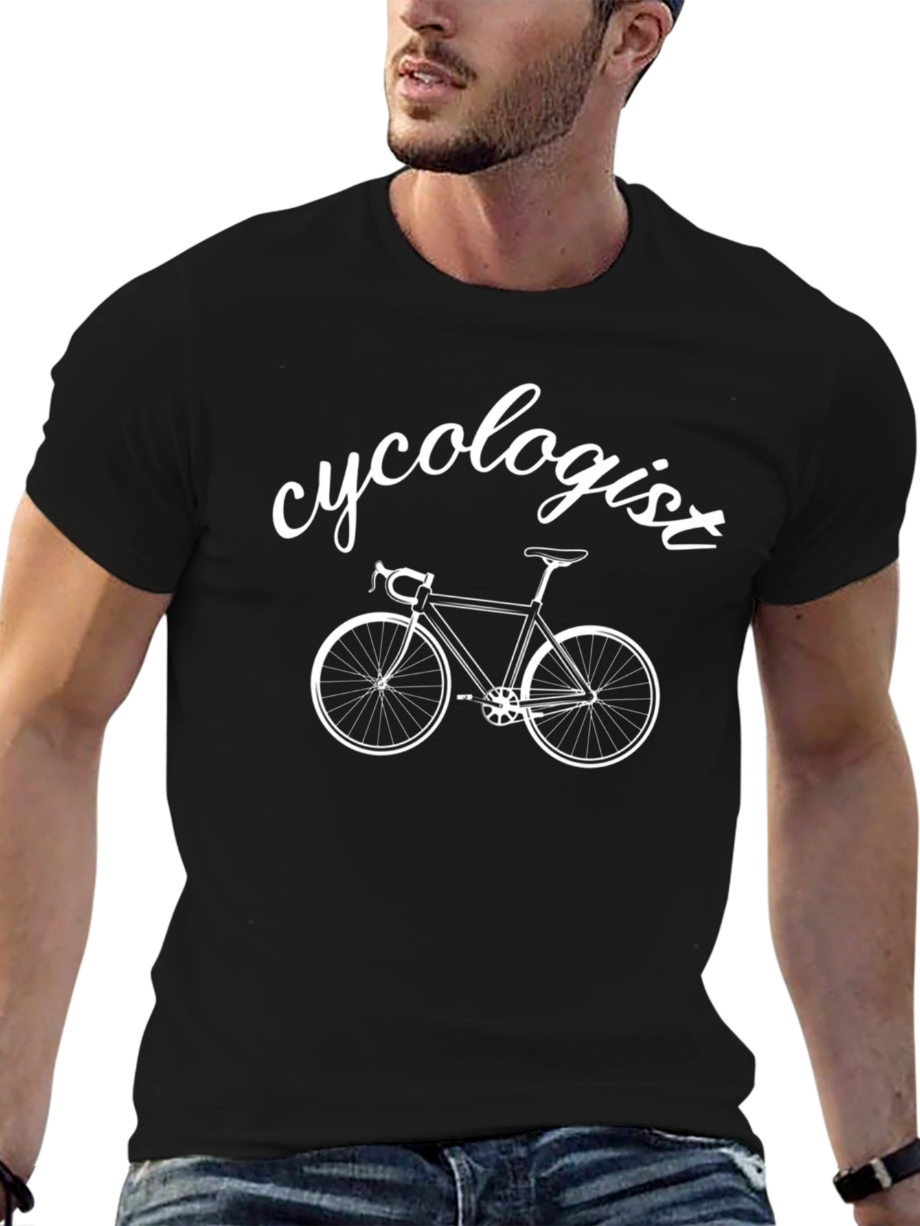 Cycologist T-Shirt: Bike Lover Tee