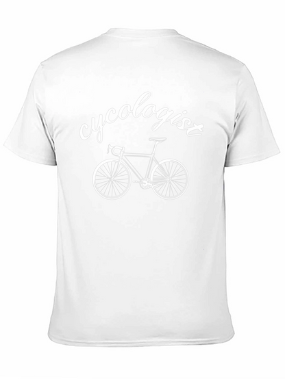Cycologist T-Shirt: Bike Lover Tee