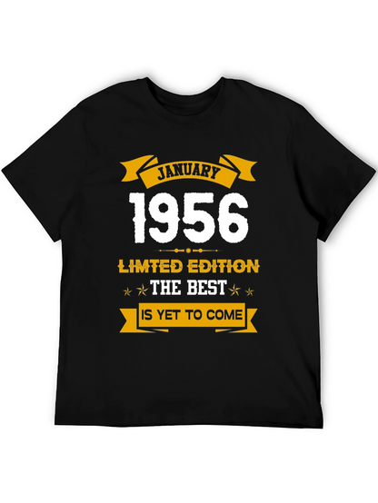 January 1956 Limited Edition T-Shirt