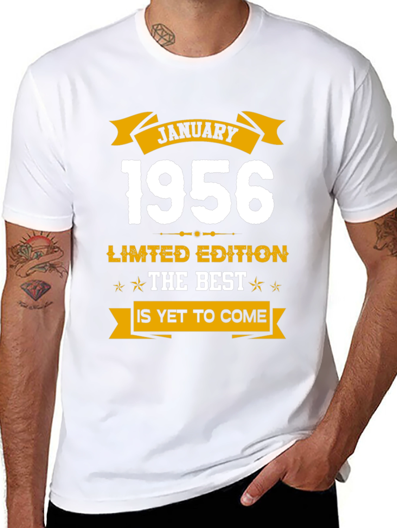 January 1956 Limited Edition T-Shirt