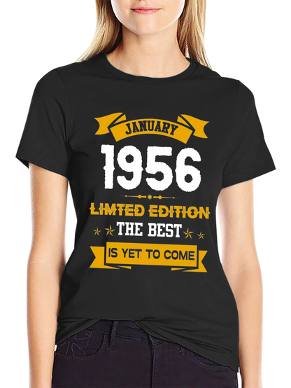 January 1956 Limited Edition T-Shirt