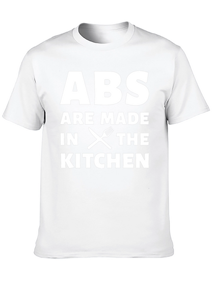 Abs Made in the Kitchen T-Shirt - Black