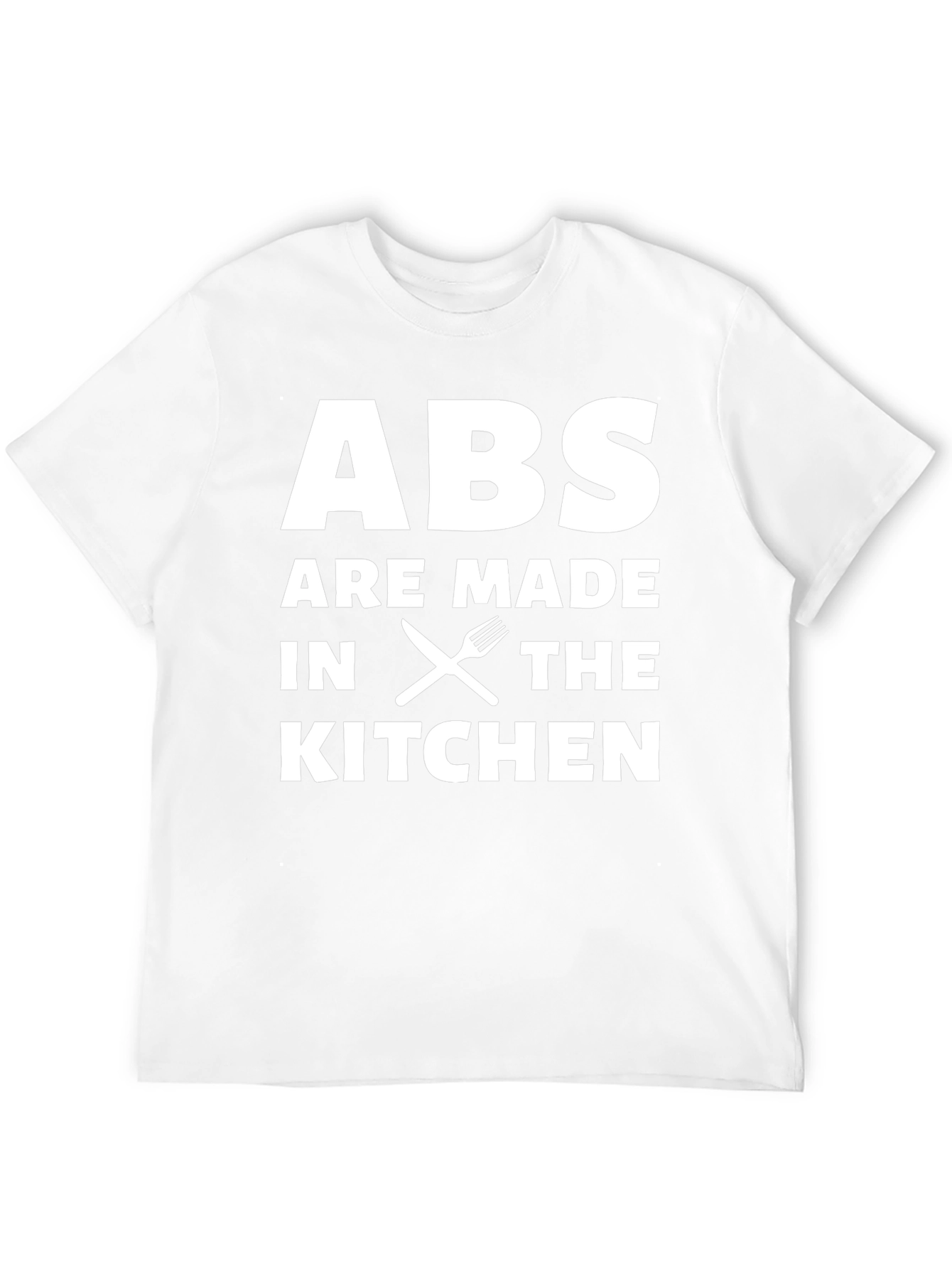 Abs Made in the Kitchen T-Shirt - Black