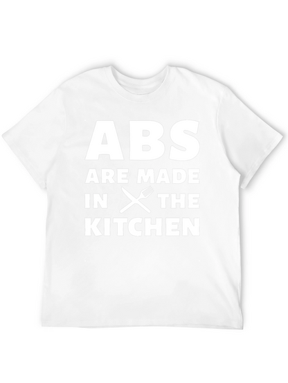 Abs Made in the Kitchen T-Shirt - Black