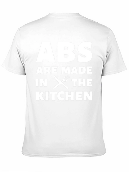 Abs Made in the Kitchen T-Shirt - Black
