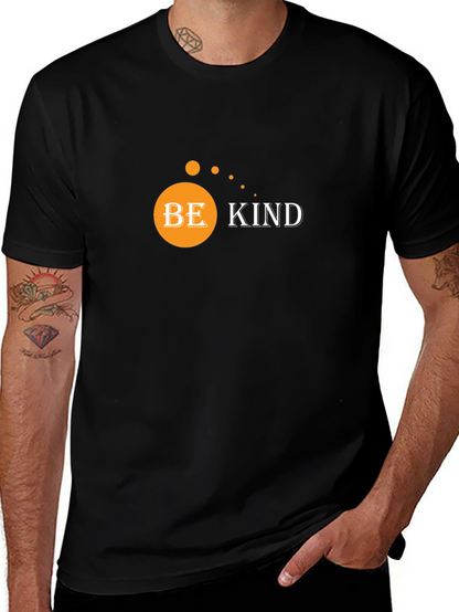 Be Kind Graphic T-Shirt - Black