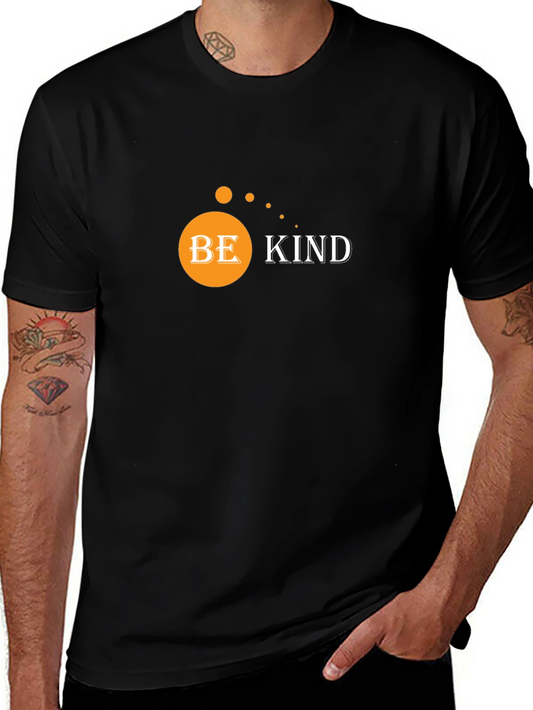 Be Kind Graphic T-Shirt - Black