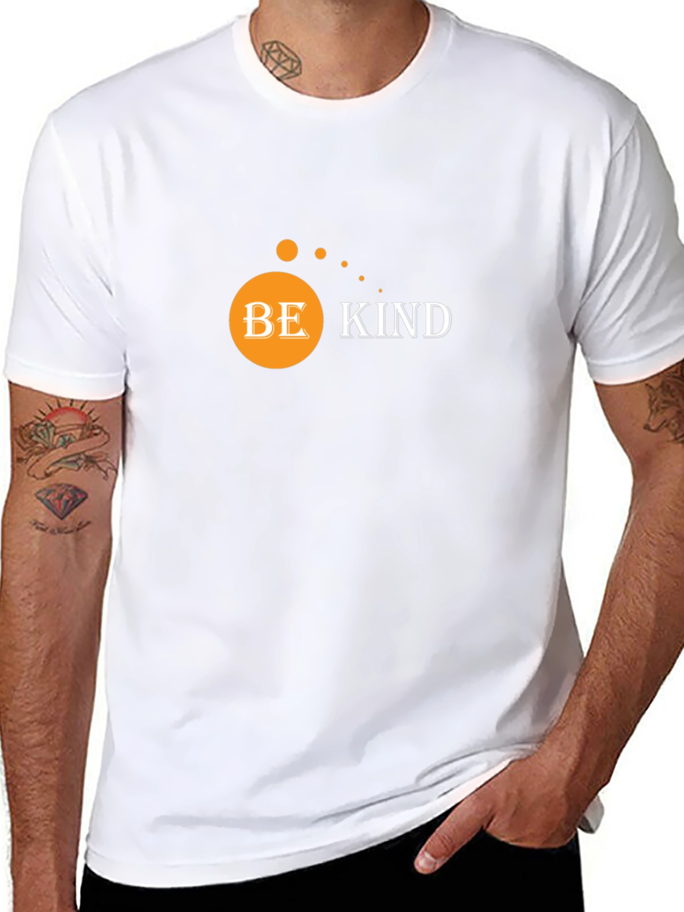 Be Kind Graphic T-Shirt - Black