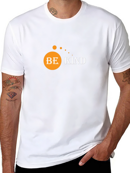 Be Kind Graphic T-Shirt - Black