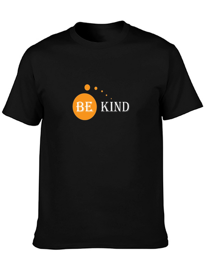 Be Kind Graphic T-Shirt - Black