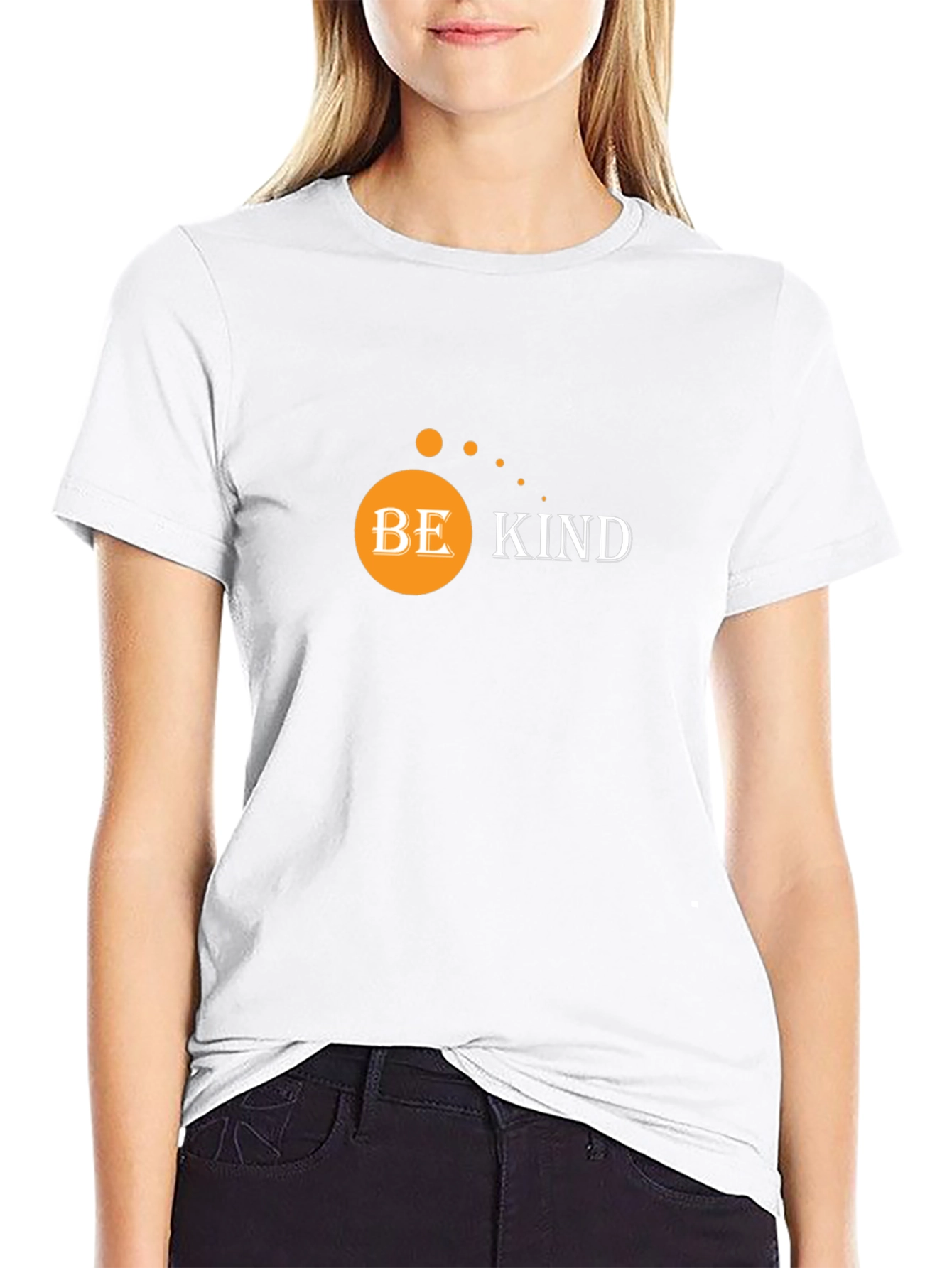 Be Kind Graphic T-Shirt - Black