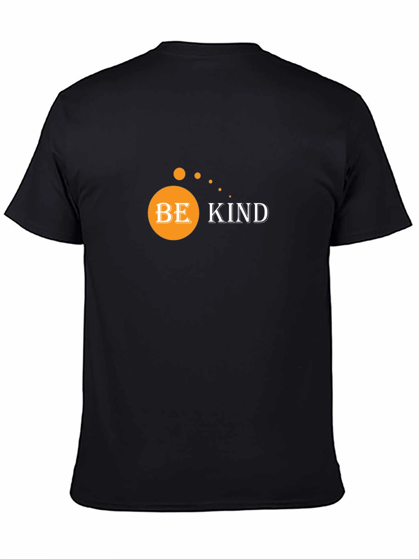 Be Kind Graphic T-Shirt - Black