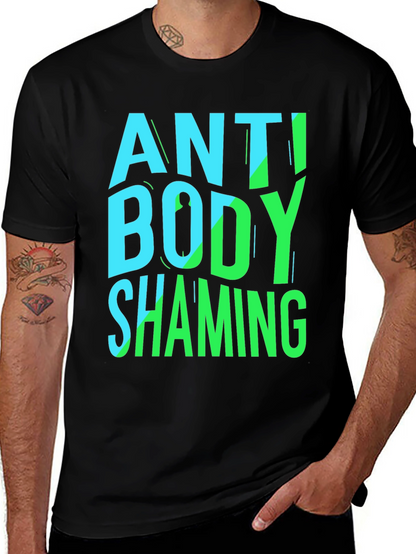 Anti Body Shaming Graphic Tee