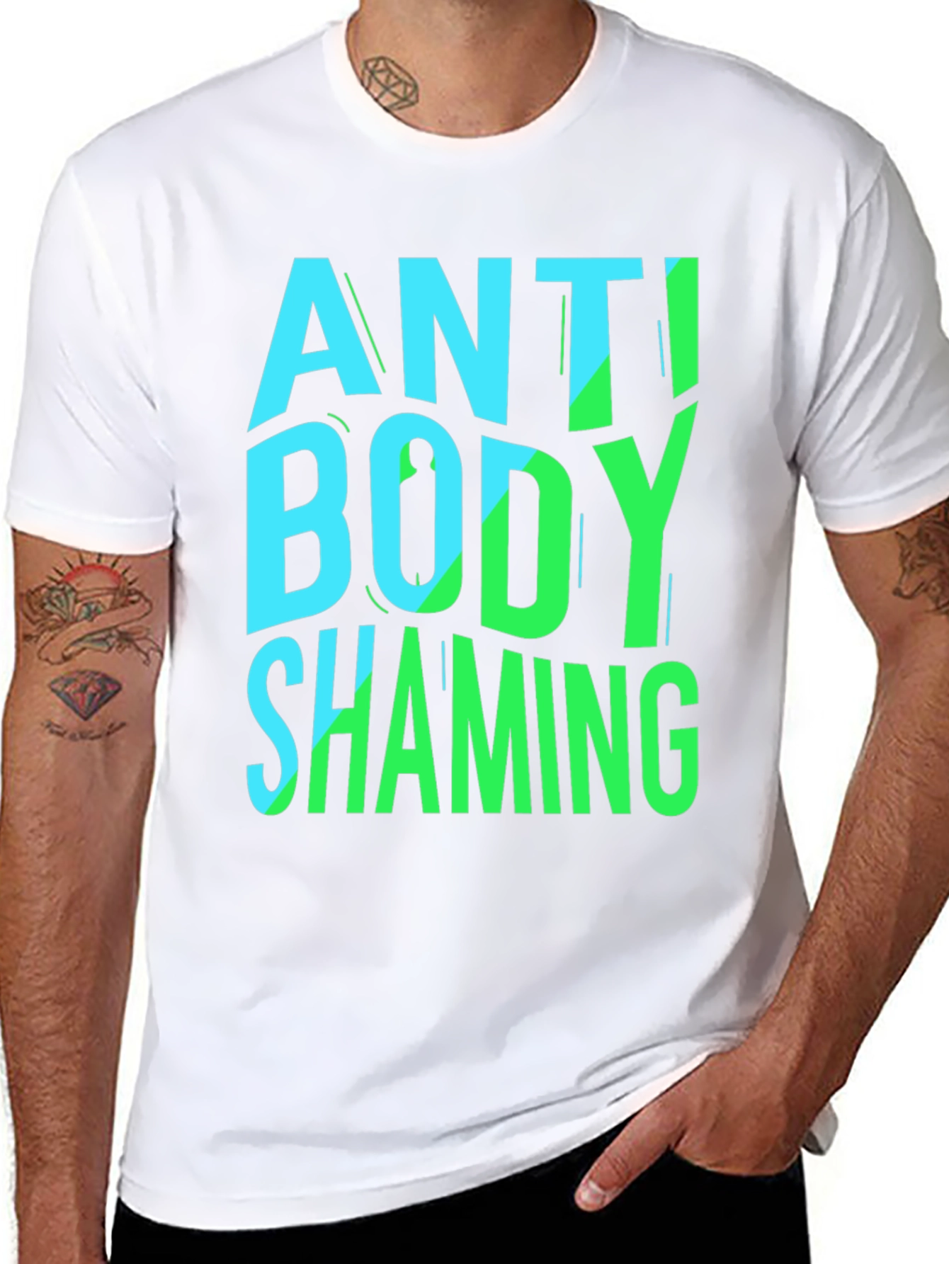 Anti Body Shaming Graphic Tee