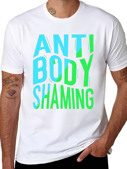 Anti Body Shaming Graphic Tee
