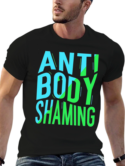 Anti Body Shaming Graphic Tee